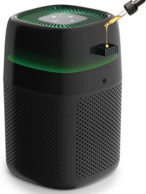 Large Room Air Purifier with 3-Stage Filtration, 360° Intake, Sleep & Aroma